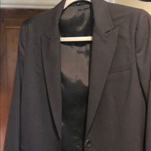 Theory size 8 blazer.
